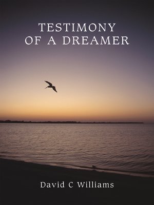 cover image of Testimony of a Dreamer